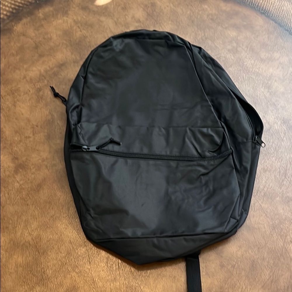 Moda West Unisex Adult/Kids Black 17” Backpack